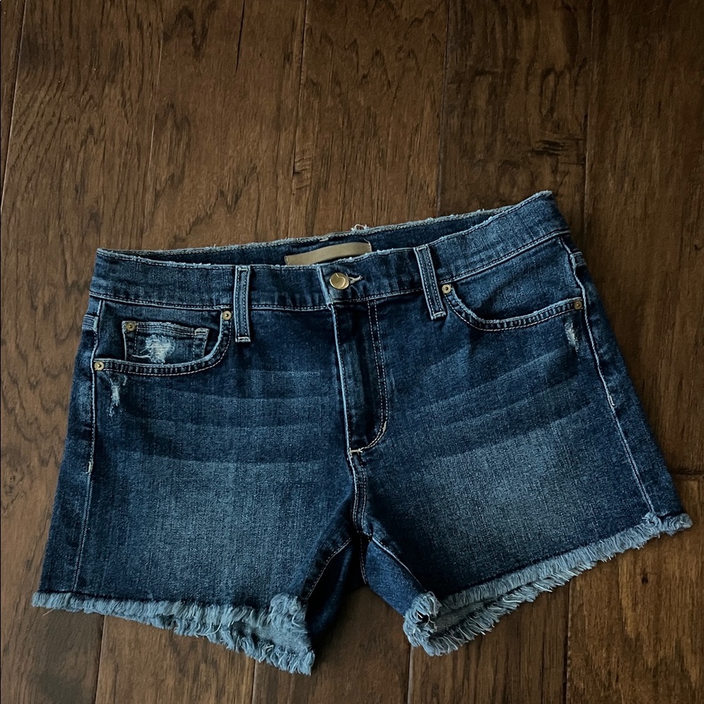 Joe’s Women's Dark Blue Denim Cutoff Shorts